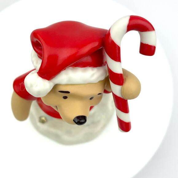 Pooh & Friends Christmas Figurine, Wishing you the Sweetest Holiday Ever #300750 - Picture 8 of 11